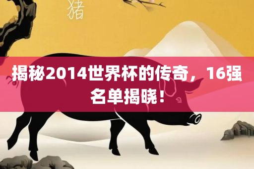 揭秘2014世界杯的传奇，16强名单揭晓！