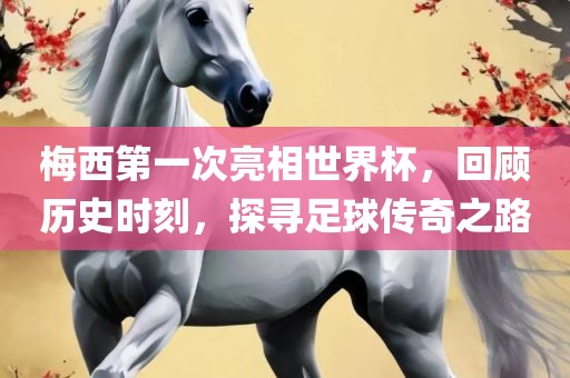 梅西第一次亮相世界杯，回顾历史时刻，探寻足球传奇之路