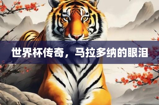 世界杯传奇，马拉多纳的眼泪