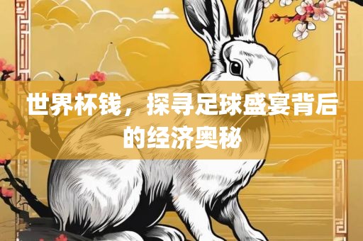 世界杯钱，探寻足球盛宴背后的经济奥秘