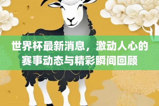 世界杯最新消息