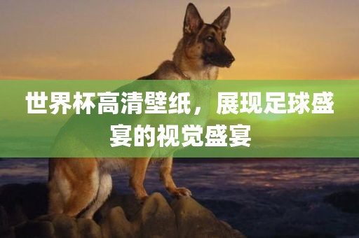 世界杯高清壁纸，展现足球盛宴的视觉盛宴