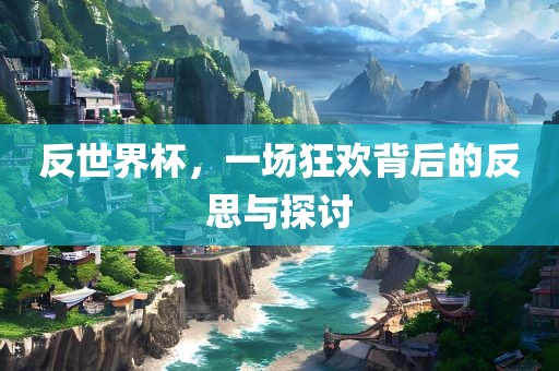 反世界杯，一场狂欢背后的反思与探讨