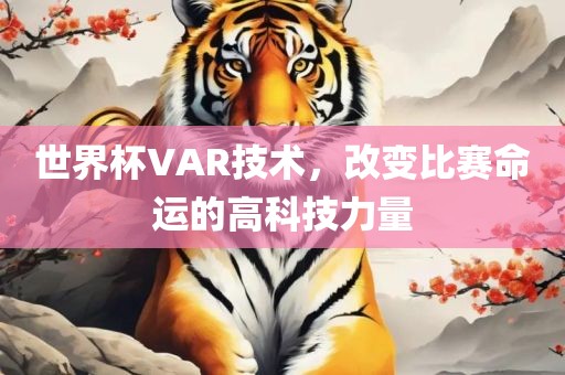 世界杯VAR技术，改变比赛命运的高科技力量