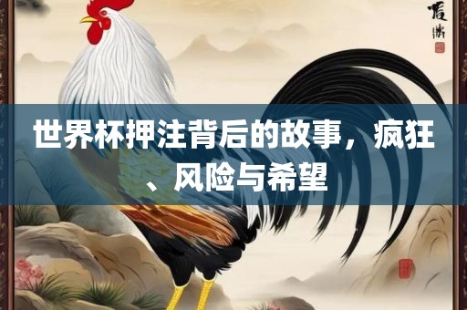 世界杯押注背后的故事，疯狂、风险与希望