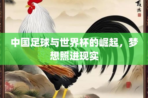 中国足球与世界杯的崛起，梦想照进现实江门市永晋源无纺布有限公司