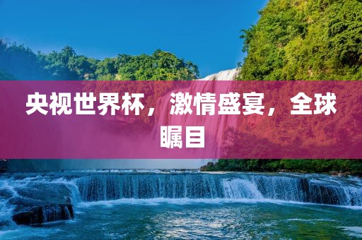 央视世界杯，激情盛宴，全球瞩目
