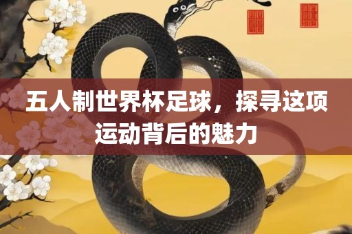 五人制世界杯足球，探寻这项运动背后的魅力