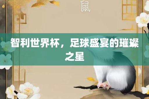 智利世界杯，足球盛宴的璀璨之星