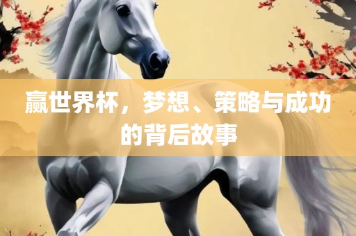 赢世界杯，梦想、策略与成功的背后故事