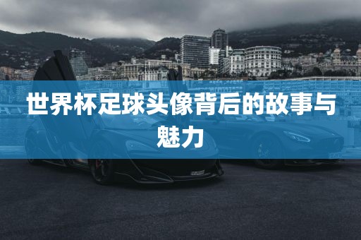 世界杯足球头像背后的故事与魅力