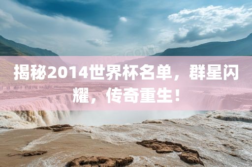 揭秘2014世界杯名单，群星闪耀，传奇重生！