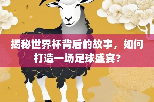 揭秘世界杯背后的故事，如何打造一场足球盛宴？