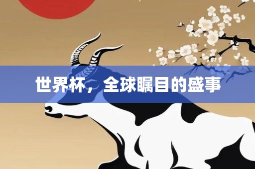 世界杯，全球瞩目的盛事