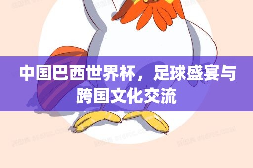中国巴西世界杯，足球盛宴与跨国文化交流