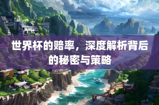 世界杯的赔率，深度解析背后的秘密与策略