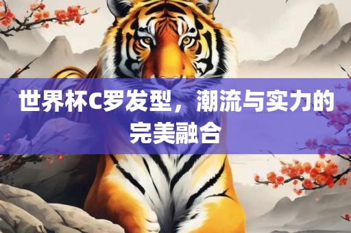 世界杯C罗发型，潮流与实力的完美融合