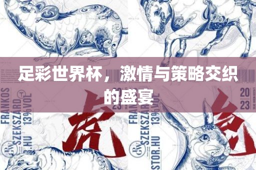 足彩世界杯，激情与策略交织的盛宴