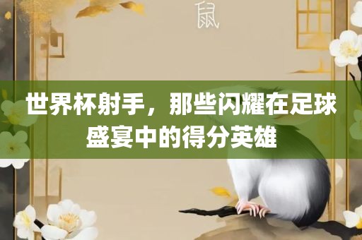世界杯射手，那些闪耀在足球盛宴中的得分英雄江门市永晋源无纺布有限公司
