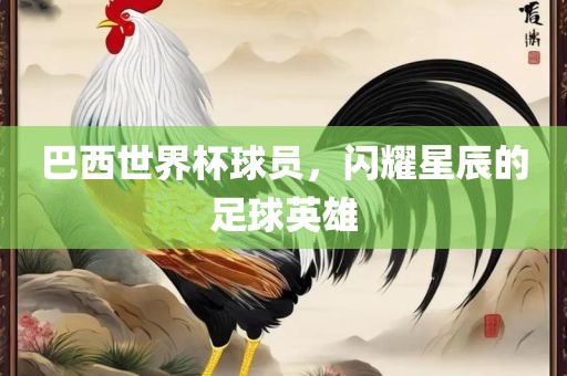 巴西世界杯球员，闪耀星辰的足球英雄