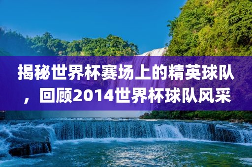 揭秘世界杯赛场上的精英球队，回顾2014世界杯球队风采
