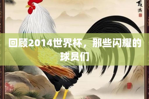回顾2014世界杯，那些闪耀的球员们