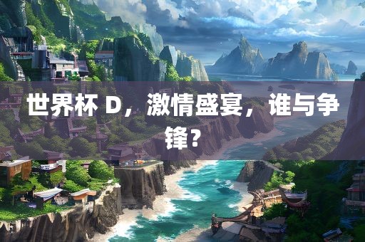 世界杯 D，激情盛宴，谁与争锋？
