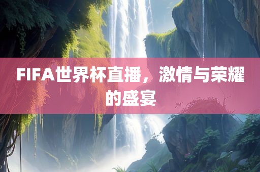 FIFA世界杯直播，激情与荣耀的盛宴