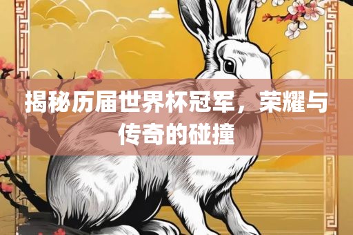 揭秘历届世界杯冠军，荣耀与传奇的碰撞
