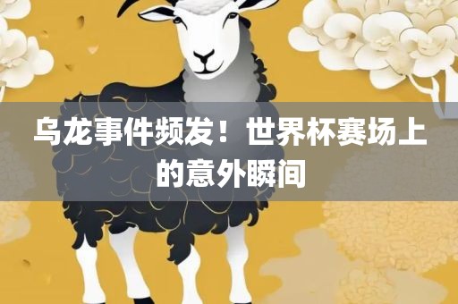 乌龙事件频发！世界杯赛场上的意外瞬间