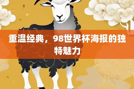 重温经典，98世界杯海报的独特魅力