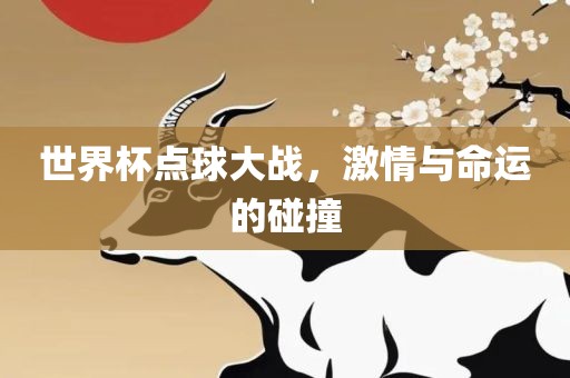 世界杯点球大战，激情与命运的碰撞