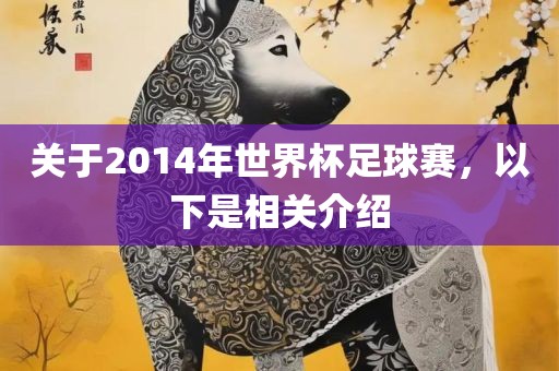 关于2014年世界杯足球赛，以下是相关介绍