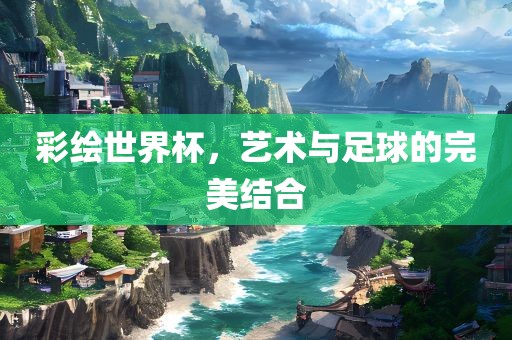 彩绘世界杯，艺术与足球的完美结合