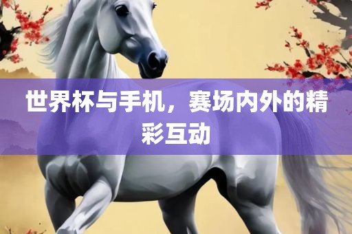 世界杯与手机，赛场内外的精彩互动