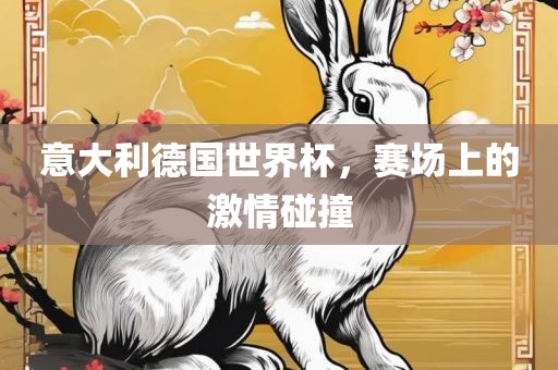意大利德国世界杯，赛场上的激情碰撞