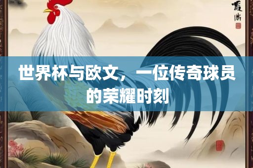 世界杯与欧文，一位传奇球员的荣耀时刻
