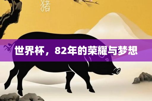 世界杯，82年的荣耀与梦想