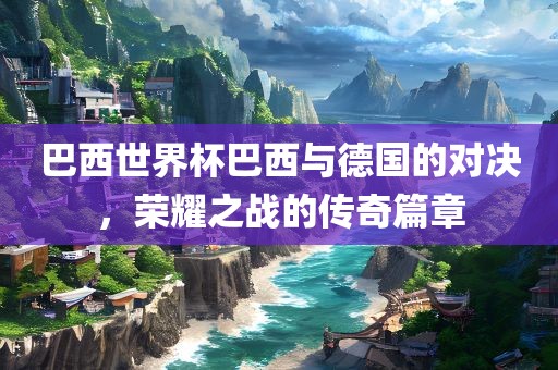 巴西世界杯巴西与德国的对决，荣耀之战的传奇篇章