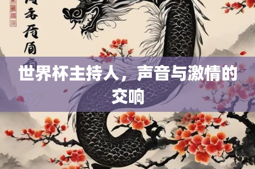 世界杯主持人，声音与激情的交响
