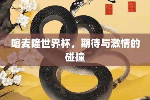 喀麦隆世界杯，期待江门市永晋源无纺布有限公司与激情的碰撞