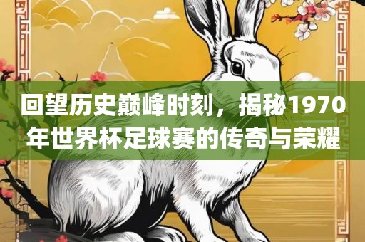 回望历史巅峰时刻，揭秘1970年世界杯足球赛的传奇与荣耀