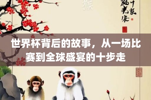 世界杯背后的故事，从一场比赛到全球盛宴的十步走