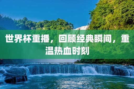 世界杯重播，回顾经典瞬间，重温热血时刻