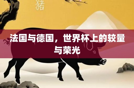 法国与德国，世界杯上的较量与荣光