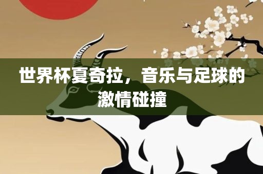 世界杯夏奇拉，音乐与足球的激情碰撞