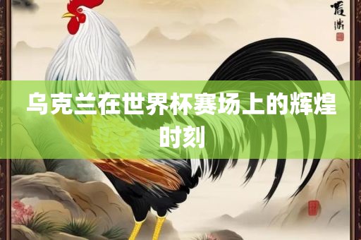 乌克兰在世界杯赛场上的辉煌时刻