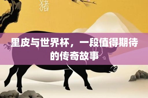 里皮与世界杯，一段值得期待的传奇故事