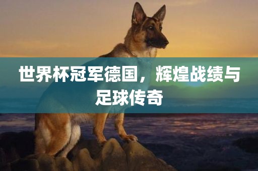 世界杯冠军德国，辉煌战绩与足球传奇