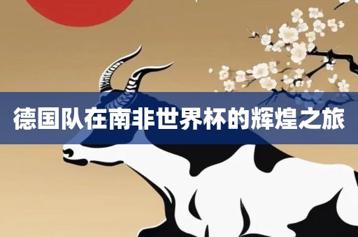 德国队在南非世界杯的辉煌之旅